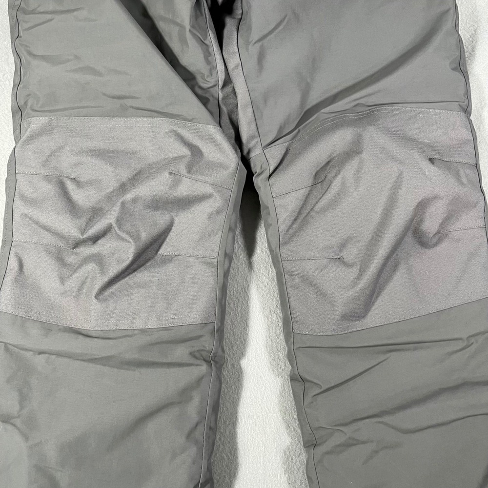 Lands End Kids squall Gray Grow A Long Ski Snow Pants sz 14 Waterproof Insulated - Picture 4 of 12